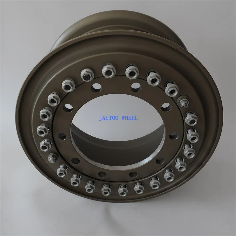 20 Inch Beadlock Rims And Customized Design Truck Alloy Wheel