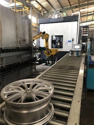 Wheel Manufacturing Process Wheel Manufacturing Process