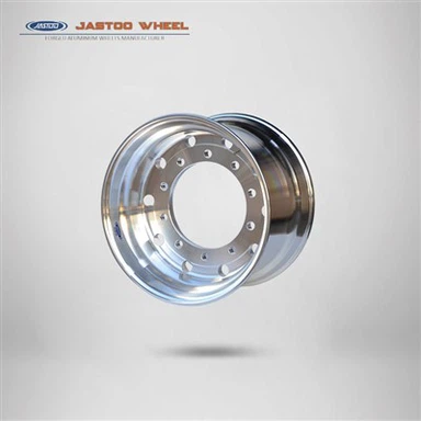 Roues de camions en aluminium forgé de 22,5x13 pouces