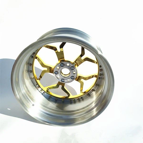 2-piece Type Customized Car Wheels For Toyota