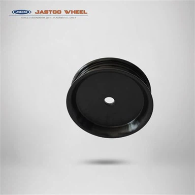 Rim de roue de moto noire de 12 pouces vide