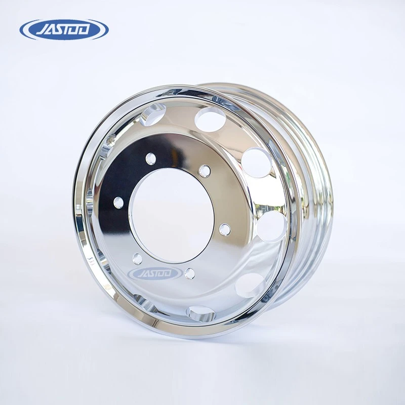 16x5.5 Forged Water Chrome Truck Wheel Rims