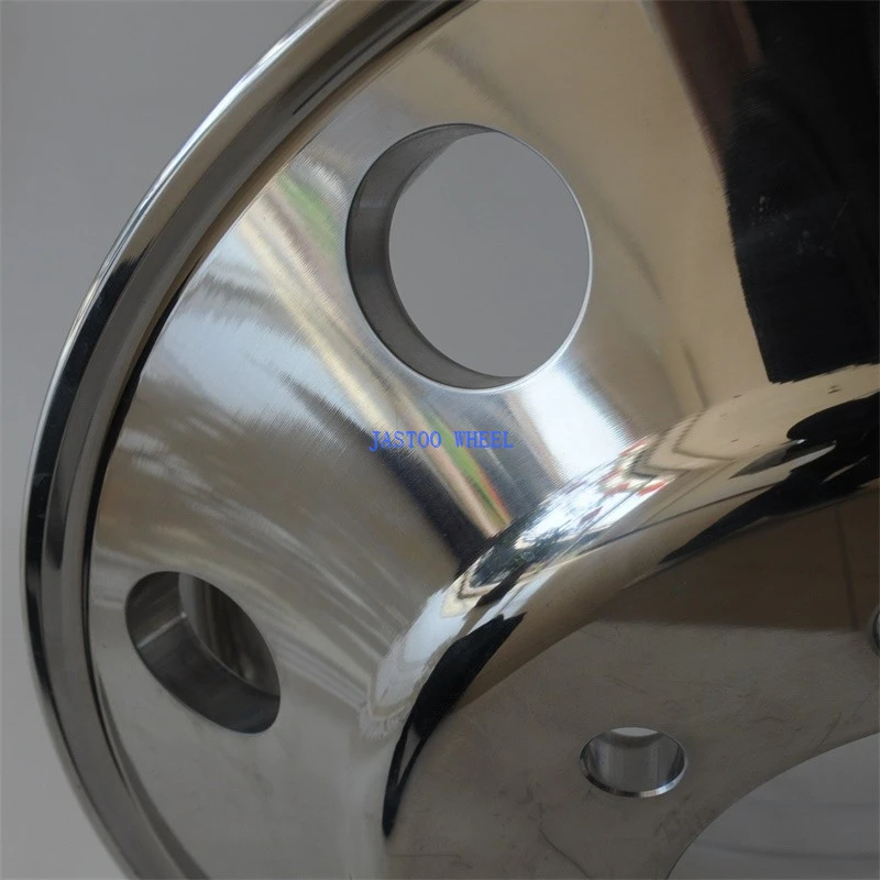 24.5×8.25 Inch Forged Truck Aluminum Wheels With PCD 285.75 mm And 10 Bolt Holes Rims