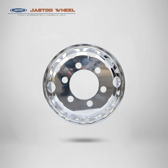 Roues de camion forgé en aluminium en aluminium 17,5 × 6,75 pouces