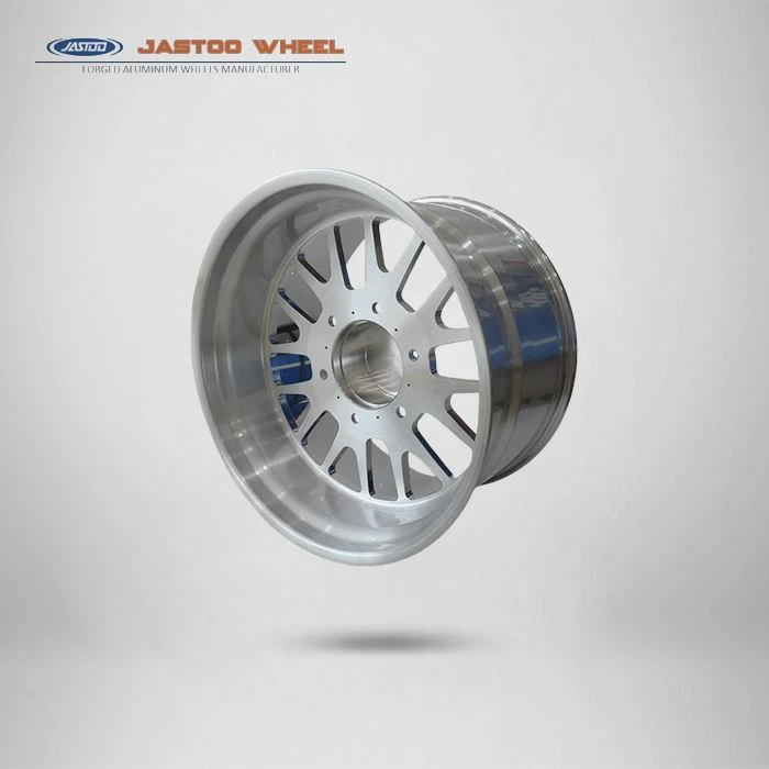 22 × 12 pouces 24 × 14 pouces 26 × 16 pouces de roue en alliage forgé pour les camions