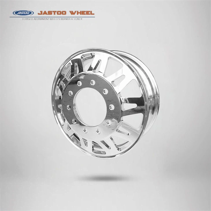 Roues de camion en aluminium forgé 24x8,25