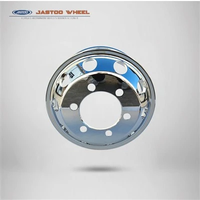 Jantes chromées en aluminium forgé 16x6 pour camions
