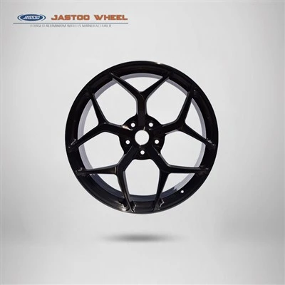 Roues de voiture forgées 17x9,0 pouces avec anneau antidérapant