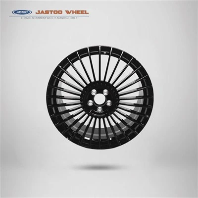 Roues monobloc noires de 20 pouces pour Range Rover