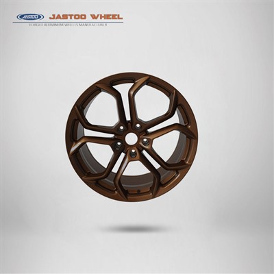 21 pouces de voiture en bronze pour Audi Etron