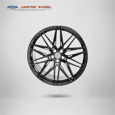 Roue de voiture en aluminium forgé de 22 × 10 pouces pour Audi Q7