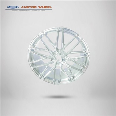 Roue de voiture en alliage forgé en argent brossé de 22 pouces pour BMW x7