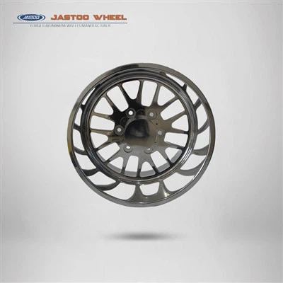 Aluminium forgé 24 × 14 pouces roue de camion hors route personnalisé