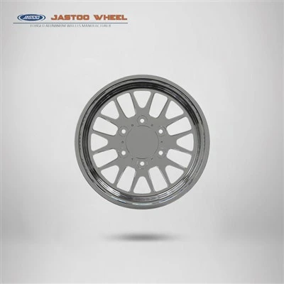 Roues forgées en aluminium hors route 24 × 14 pouces