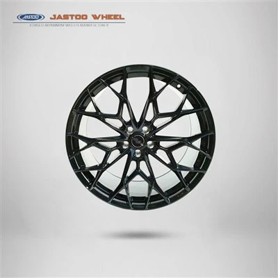 Roues noires brillantes forgées en usine de 22 pouces 5x112 pour BMW