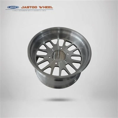Jantes forgées 24x14, roues tout-terrain polies-