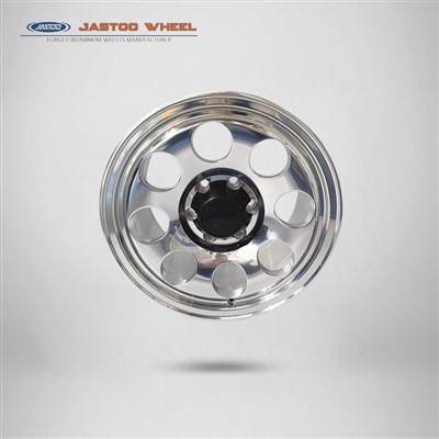 Jastoo 17x9,5 pouces roues de voiture falsifiée durable