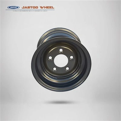 JASTOO – roues de voiture en acier gris foncé 10x8,5 pouces, abordables