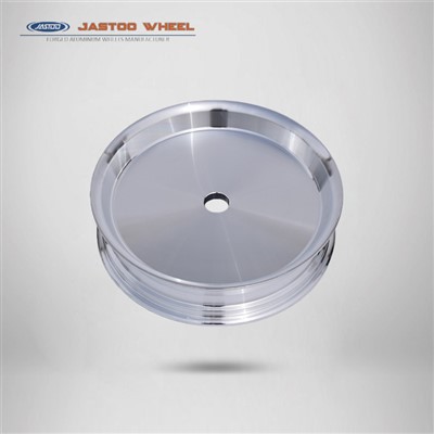 Machined 18 Inch Front And Rear Motorcycle Alloy Wheel Blanks