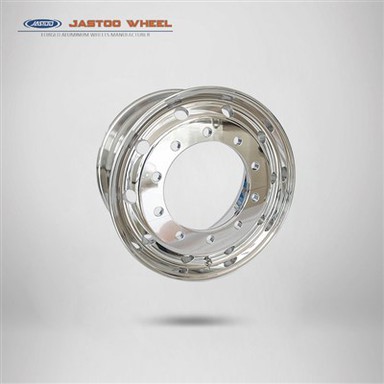 Roues demi-remorques en aluminium 22,5