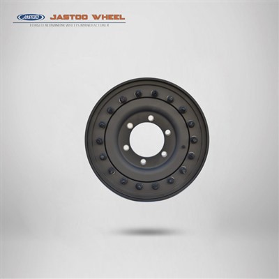 Roues en aluminium de camion spécial de 20 × 11 pouces