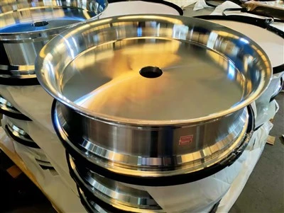 La norme a forgé les blancs en aluminium de roue de moto d'alliage de 21-5,5 pouces